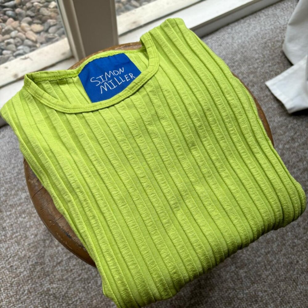 Simon Miller Ribbed Dress - Picture 2 of 4